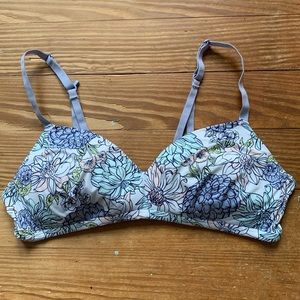 Kindly Floral Wireless Bralette
